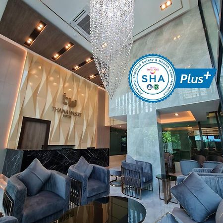 Thana Wisut Hotel Bangkok Dış mekan fotoğraf
