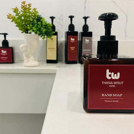Thana Wisut Hotel Bangkok Dış mekan fotoğraf