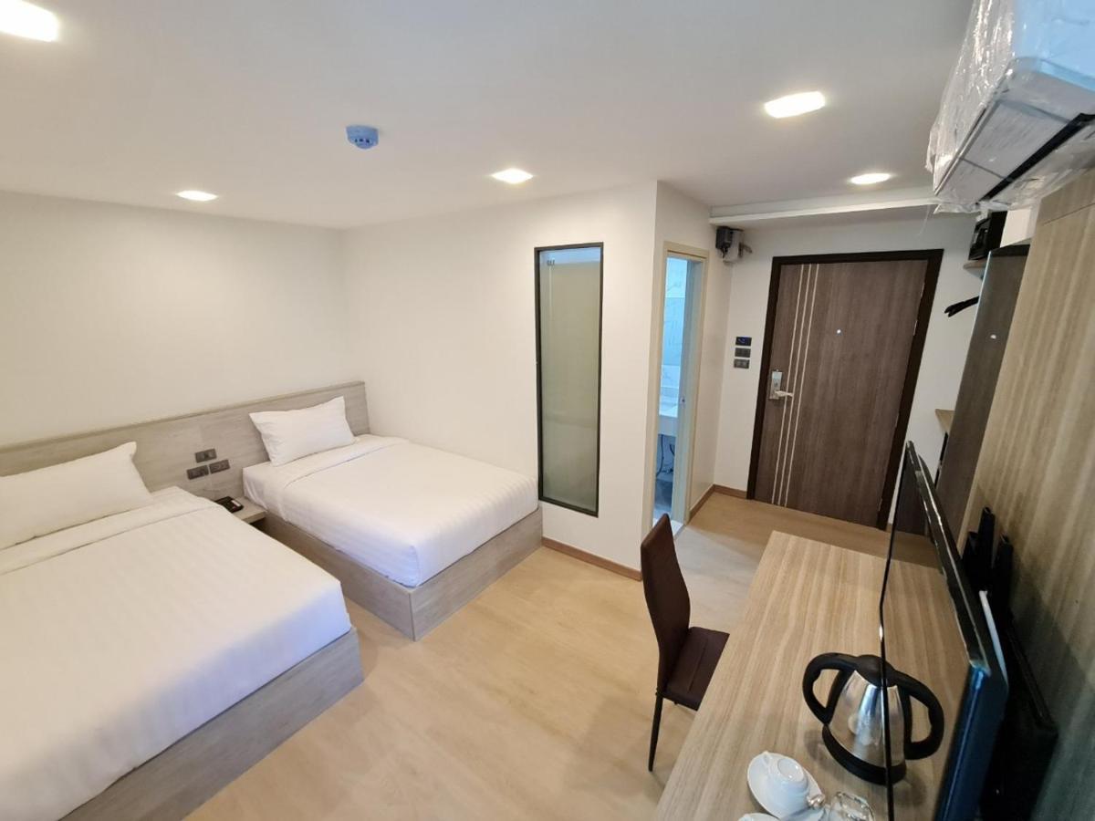 Thana Wisut Hotel Bangkok Dış mekan fotoğraf