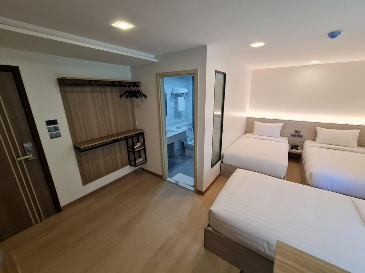 Thana Wisut Hotel Bangkok Dış mekan fotoğraf