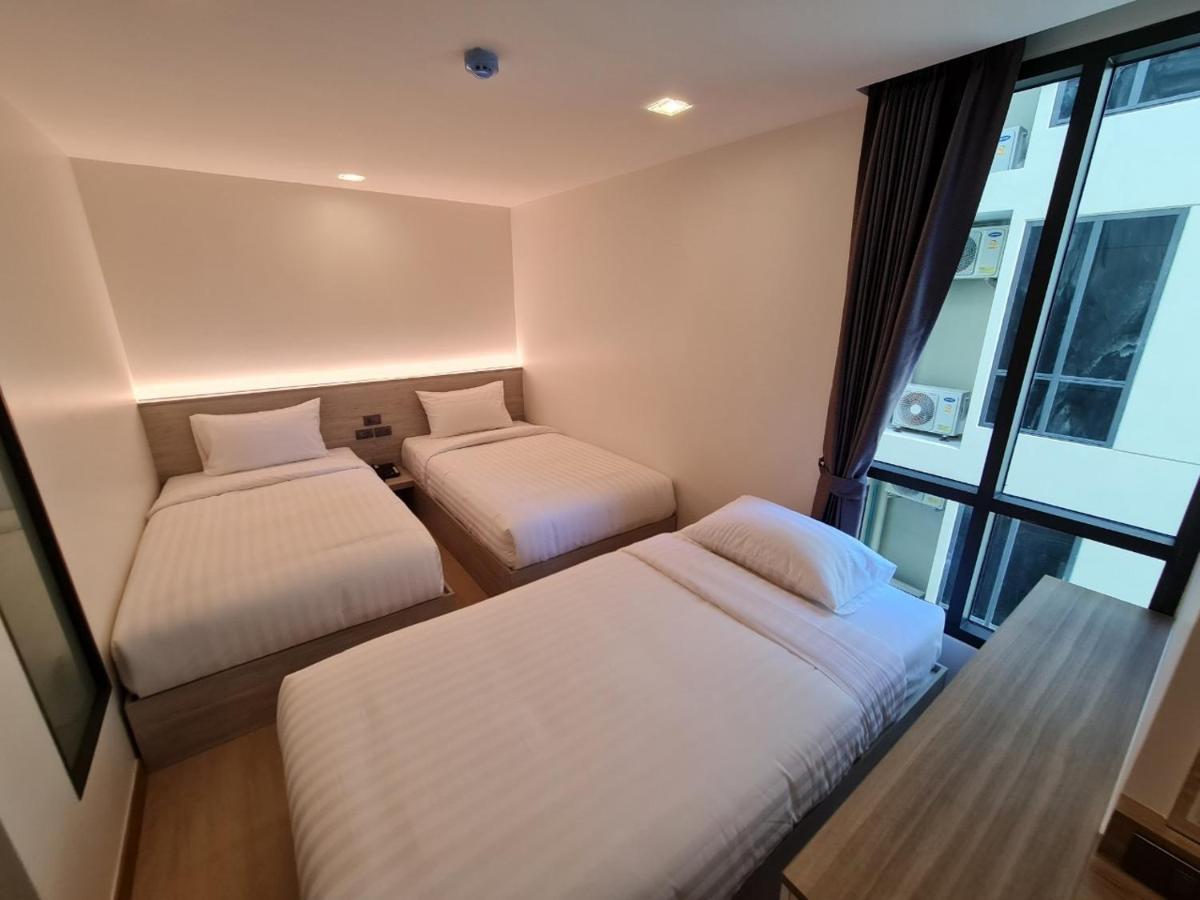 Thana Wisut Hotel Bangkok Dış mekan fotoğraf