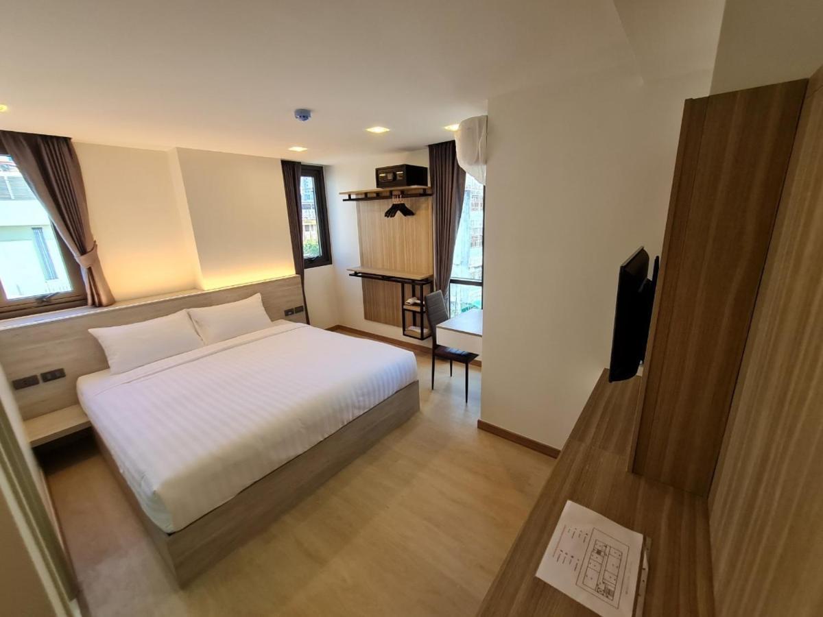 Thana Wisut Hotel Bangkok Dış mekan fotoğraf