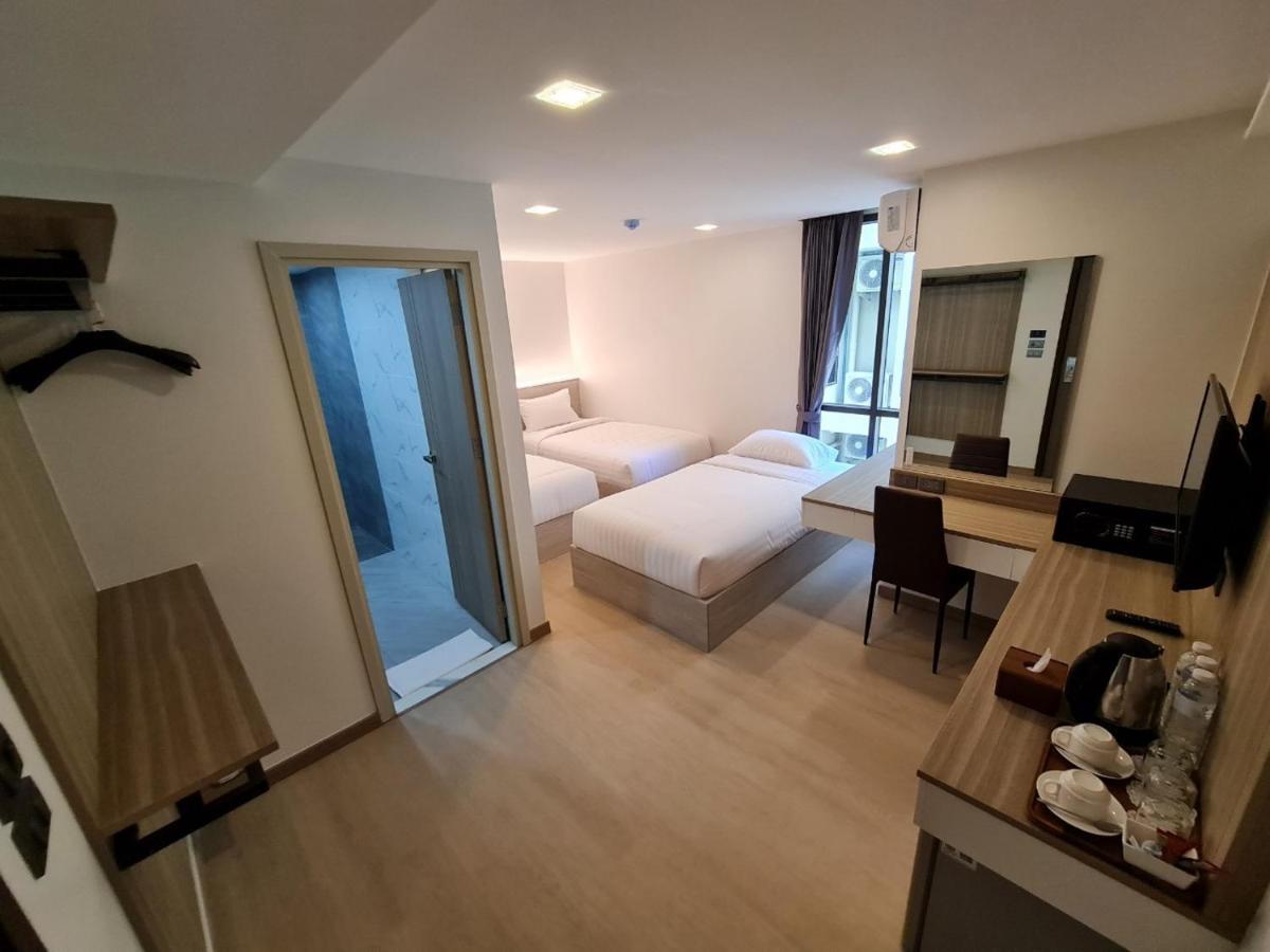 Thana Wisut Hotel Bangkok Dış mekan fotoğraf