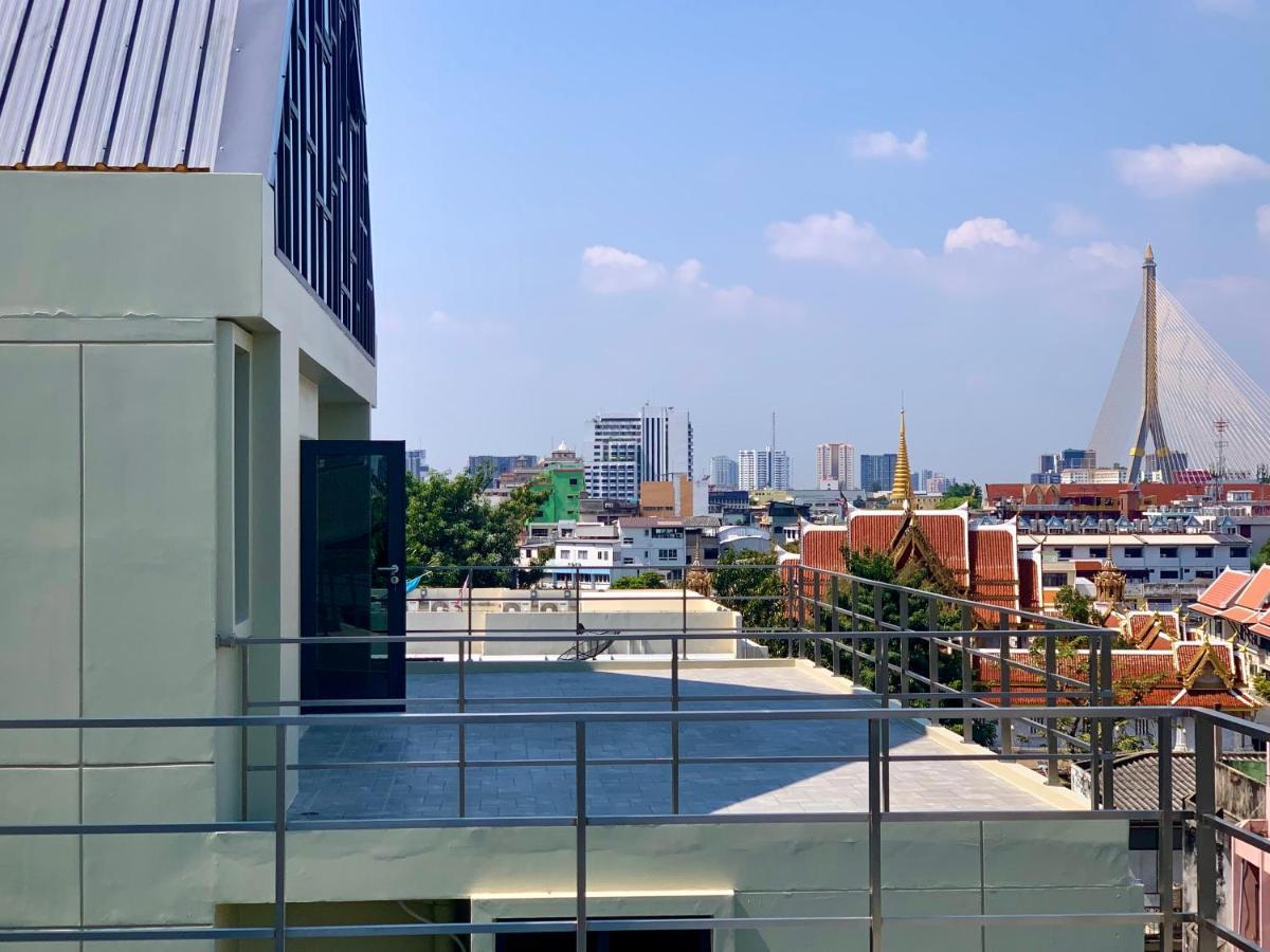 Thana Wisut Hotel Bangkok Dış mekan fotoğraf