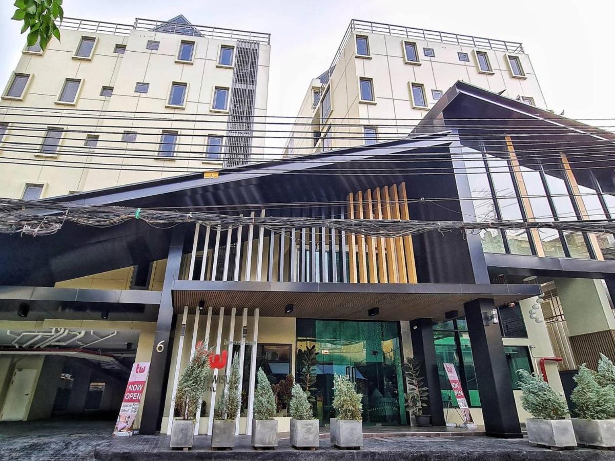 Thana Wisut Hotel Bangkok Dış mekan fotoğraf