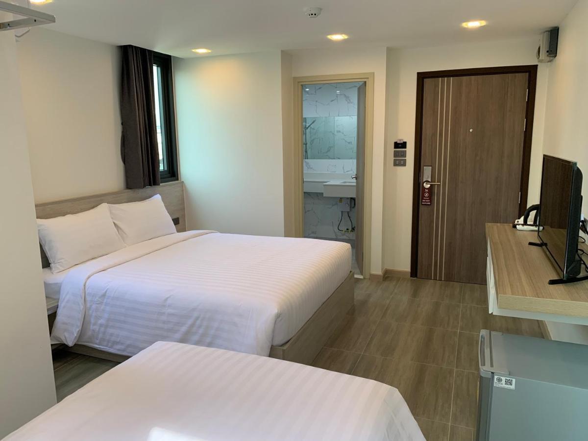 Thana Wisut Hotel Bangkok Dış mekan fotoğraf