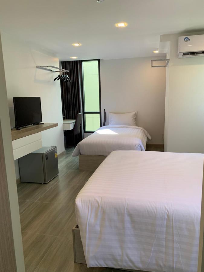 Thana Wisut Hotel Bangkok Dış mekan fotoğraf