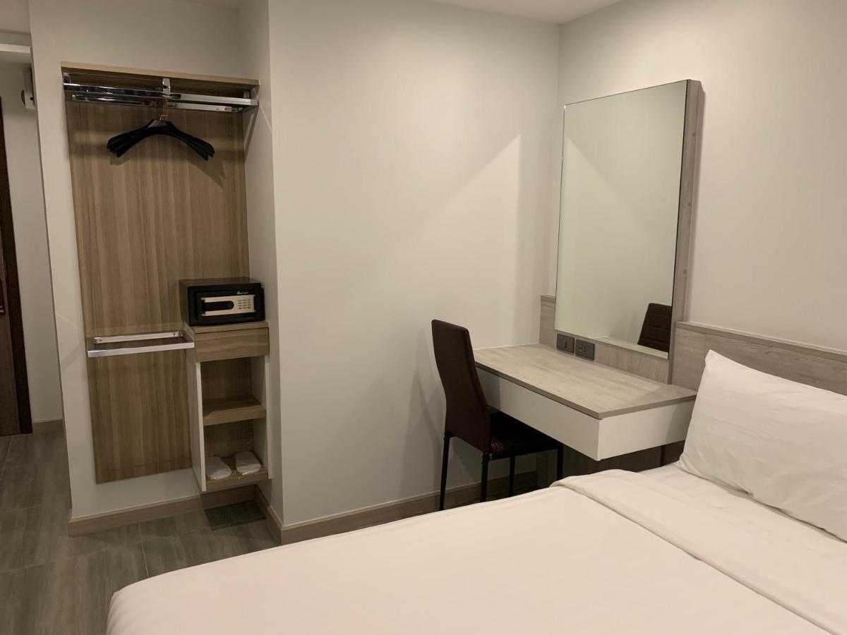 Thana Wisut Hotel Bangkok Dış mekan fotoğraf