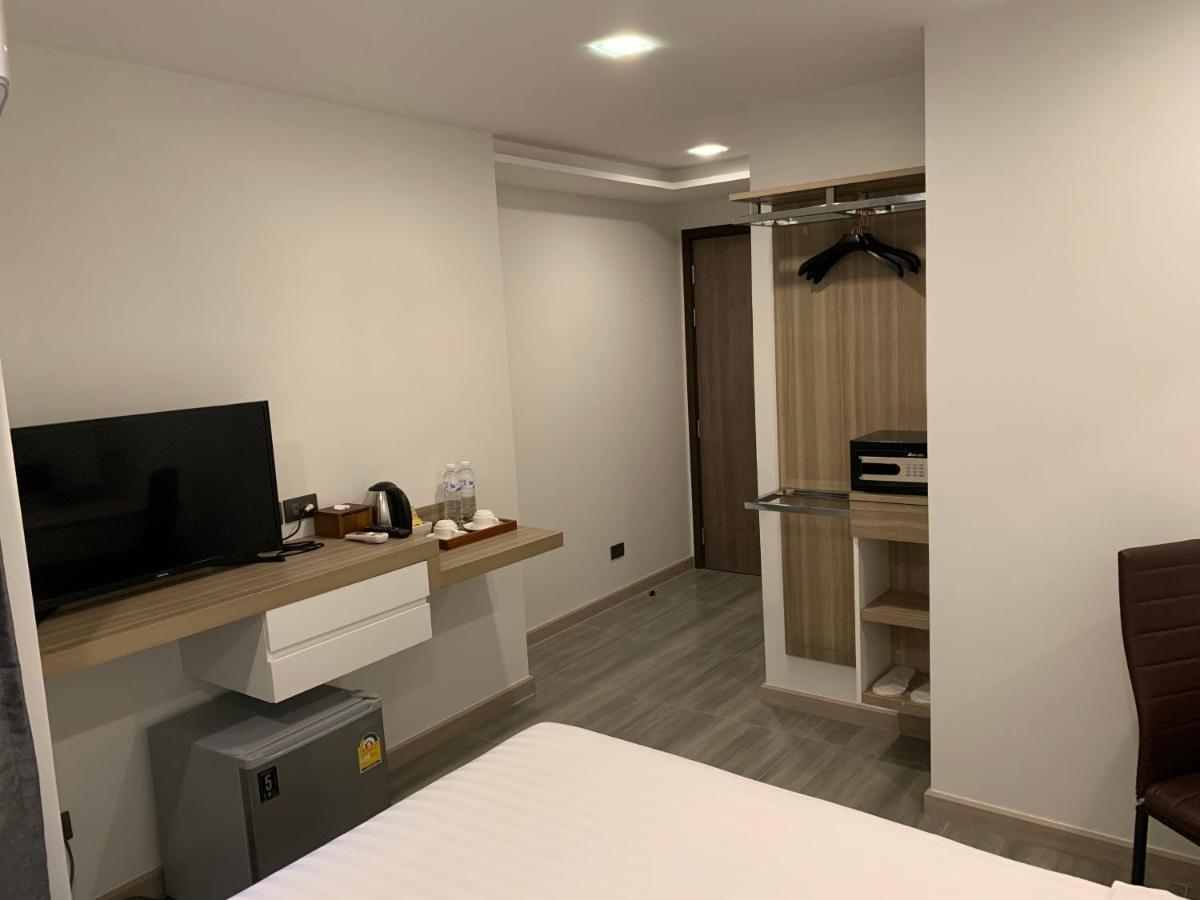Thana Wisut Hotel Bangkok Dış mekan fotoğraf