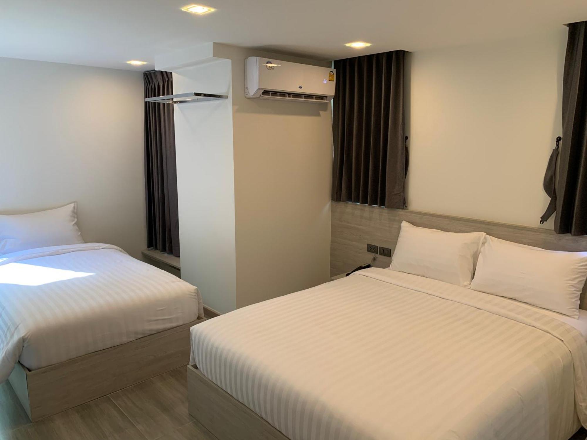 Thana Wisut Hotel Bangkok Dış mekan fotoğraf