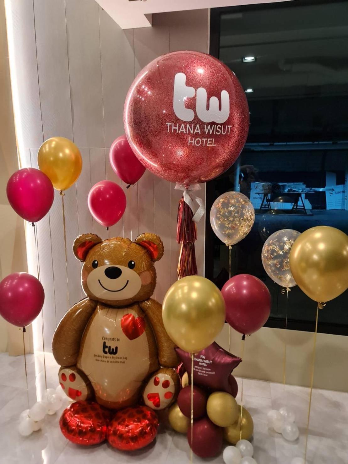 Thana Wisut Hotel Bangkok Dış mekan fotoğraf