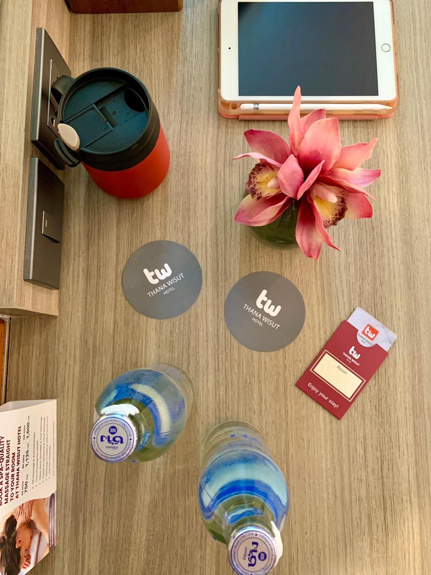 Thana Wisut Hotel Bangkok Dış mekan fotoğraf