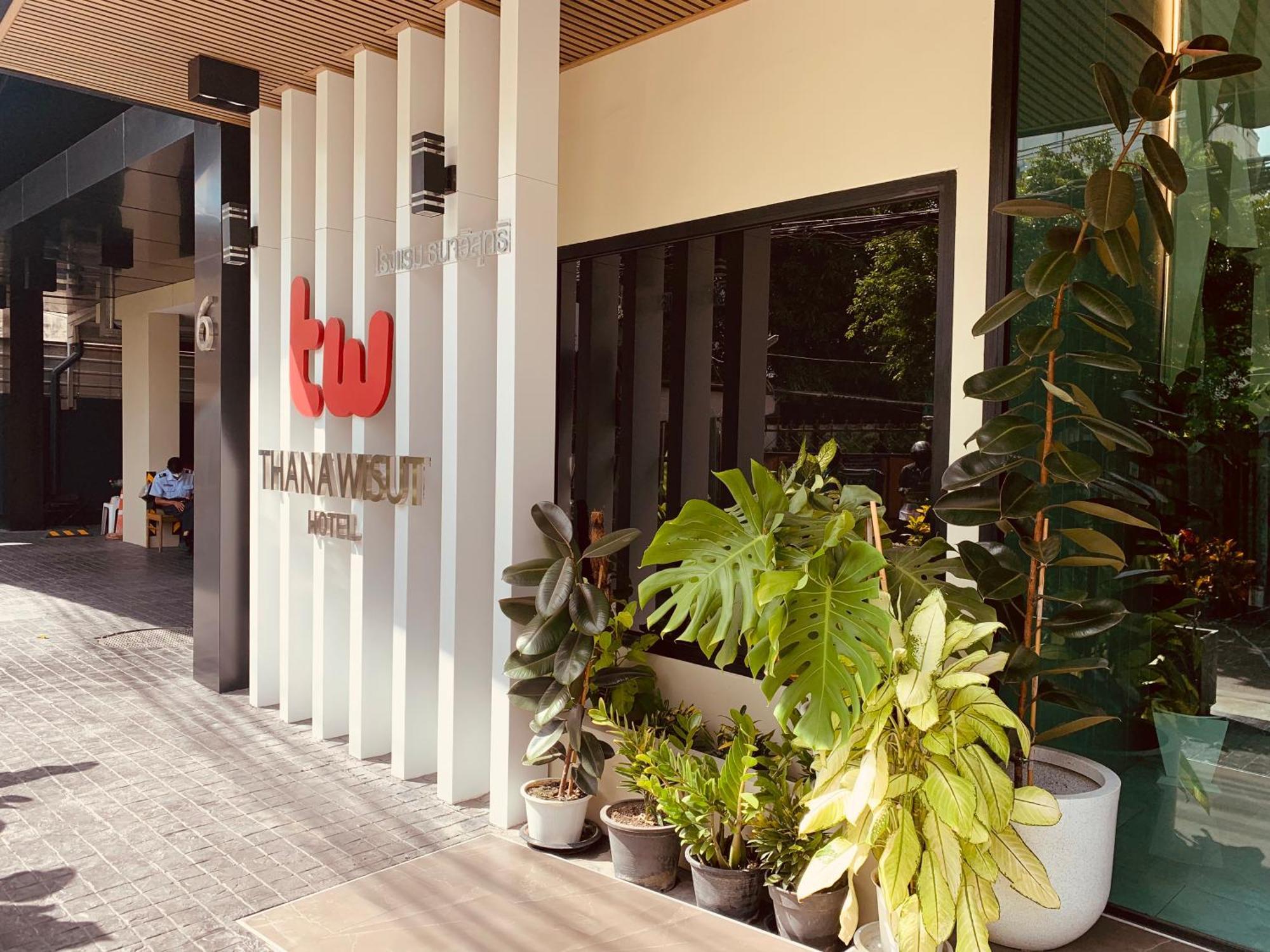 Thana Wisut Hotel Bangkok Dış mekan fotoğraf