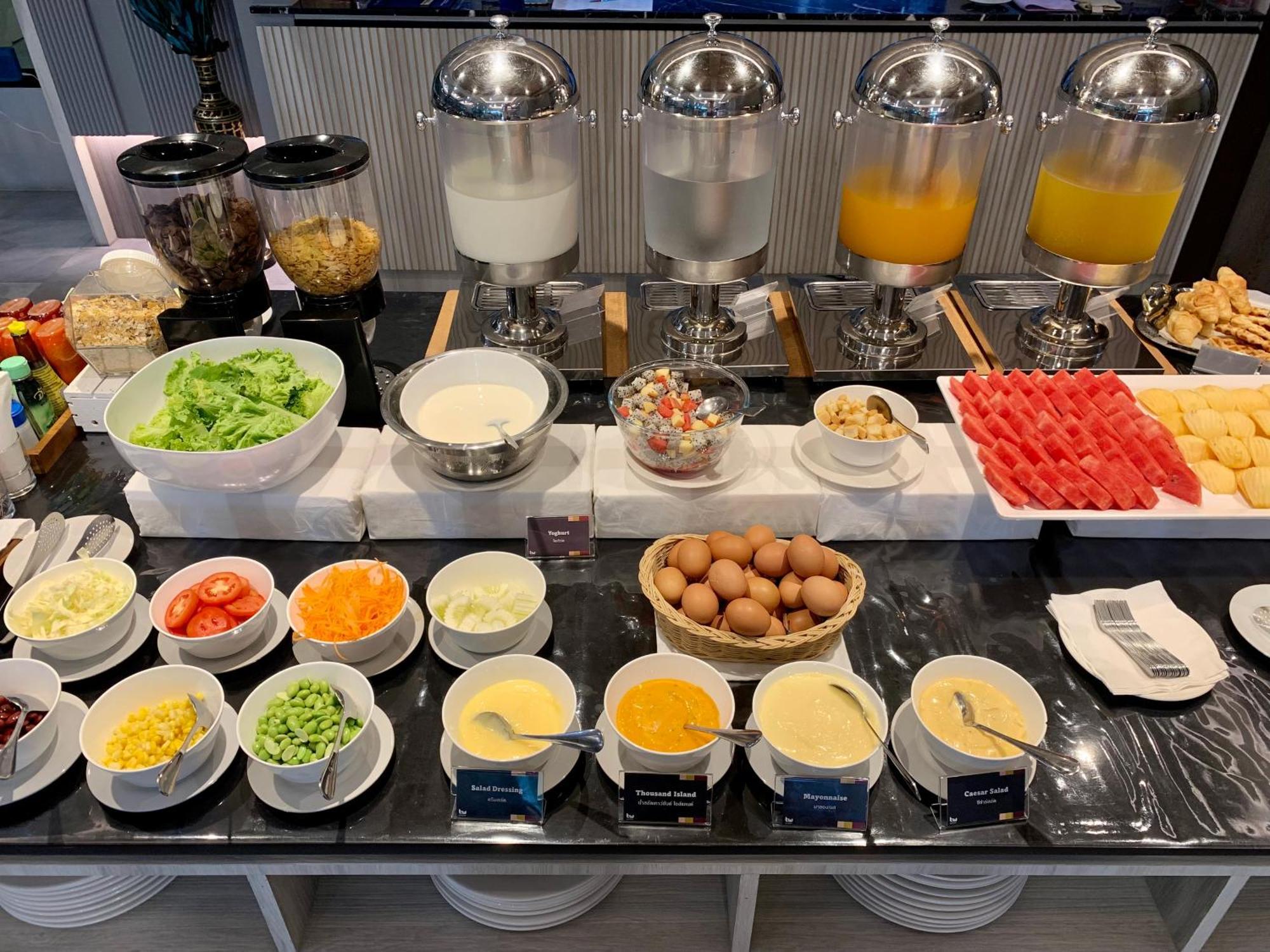 Thana Wisut Hotel Bangkok Dış mekan fotoğraf